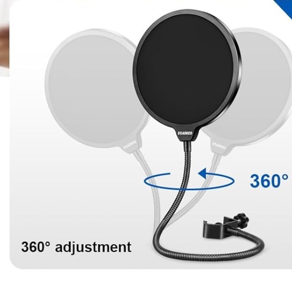 2 microphones and 2 filters - Picture 2 of 4